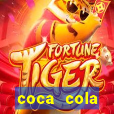 coca cola plataforma jogo